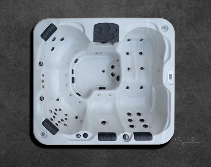 5A10 family spa hot tub